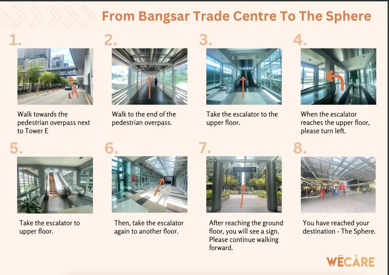 公寓 The Yaraville - Bangsar South Mid Valley 吉隆坡